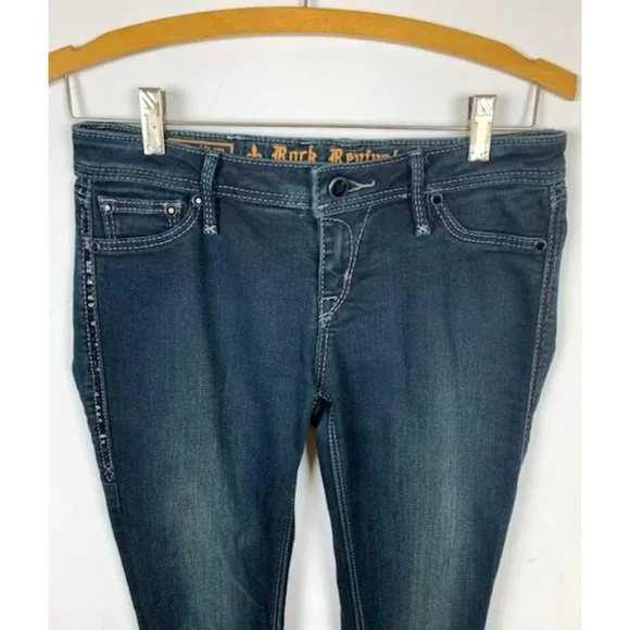 Rock Revival Lexi Super Skinny Jeans - Picture 3 of 6